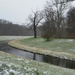 9a-Leipzig Blick Unweit Von Leutzsch-Wahrner-Brücke Nahleabwärts Nach Nordwesten