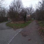 1a-Merseburg Saale-Radwanderweg Ab Ende Leunaer Straße Blick Nach Südosten (2)