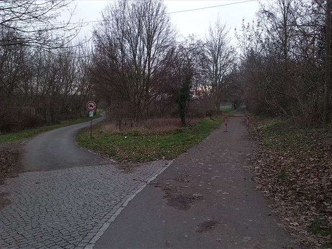 1a-Merseburg Saale-Radwanderweg Ab Ende Leunaer Straße Blick Nach Südosten (2)