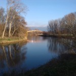 30a-Leuna Ockendorf Blick Von Saaleufer Auestraße Flussaufwärts Nach Osten (2)