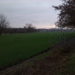 3a-Merseburg Abzweig-Saale-Radwanderweg Zu Verbindungsweg Zu Leunatorstraße In Leuna Blick Nach Südosten (1)