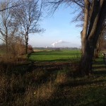 48a-Merseburg Saaleaue Zwischen Leuna & Merseburg Südostteil Am Weg Südwestlich Mittelkanal Blick Nach Nordwesten Zum Zentrum Merseburg (1)