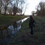 52a-Merseburg Mittelkanal Blick Nach Südosten In Richtung Abzweig Von Saale (1)