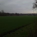 5a-Merseburg Abzweig-Saale-Radwanderweg Zu Verbindungsweg Zu Leunatorstraße In Leuna Blick Nach Südosten (1)