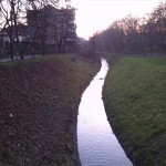 92a-Merseburg-Blick Von Brücke Schulstraße Auf Klia Aufwärts Nach Südwesten (2)