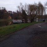 10a-Blick Von Saalepromenade An Fährstraße Nach Nordosten (1)