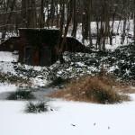 10b-Halle Blick Über Oberen Kreuzer Teich Zu Quellhaus Nach Nordwesten