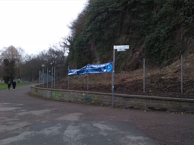 12a-Blick Auf Saalepromenade Unterhalb Giebichenstein Nach Osten (2)