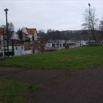 13a-Blick Auf Saalepromenade Unterhalb Giebichenstein Nach Nordosten (1)