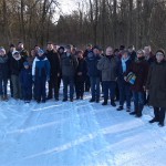 17a-Heteborn Blick Vom Ende Hakelstraße Über Den Weg Nach Cochstedt In Hakel Nach Südosten (2)