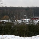 17b-Halle NSG Brandberge Blick Nach Südwesten Zu Straßenbahnendhaltestelle Kröllwitz & Dölauer Heide