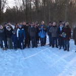 18a-Heteborn Blick Vom Ende Hakelstraße Über Den Weg Nach Cochstedt In Hakel Nach Südosten (1)