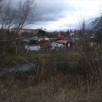 26a-Merseburg-Blick Von Südpark Übergeisel Zu Kleingartenanlage Am Ulmenweg Nach Nordosten (2)