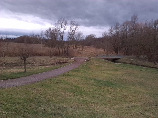 27a-Merseburg Blick Vom Südpark Zu Unterer Geiselaue & Geisel & Ulmenweg (1)