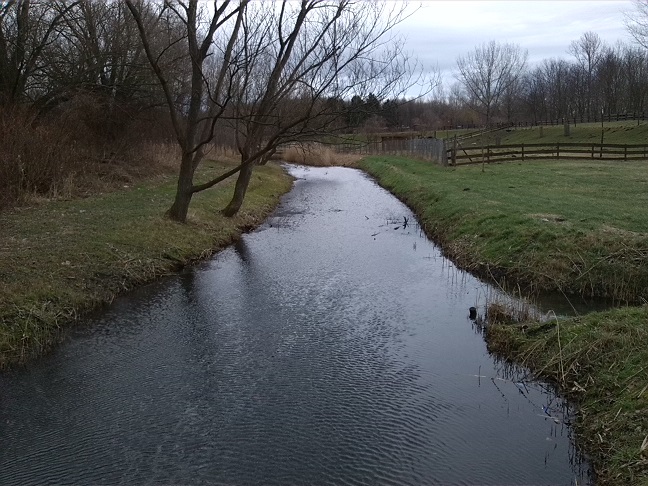 29a-Merseburg Blick Von Brücke Ulmenweg Geisel Flussabwärts Nach Nordosten In Richtung Südpark (1)