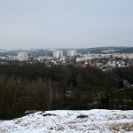 47b-Halle Kröllwitz Ochsenberg Blick Nach Nordosten Zum NSG Forstwerder & Trotha