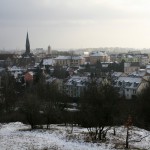 50b-Halle Kröllwitz Ochsenberg Blick Nach Südwesten