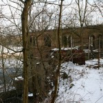 53b-Halle Kröllwitz Papierfabrik Blick Zu Turbinenhaus Nach Südosten