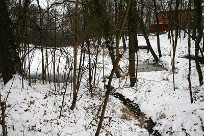 8a-Halle Ablauf Mittler Kreuzer Teich Zu Unteren Kreuzer Teich Nach Süden