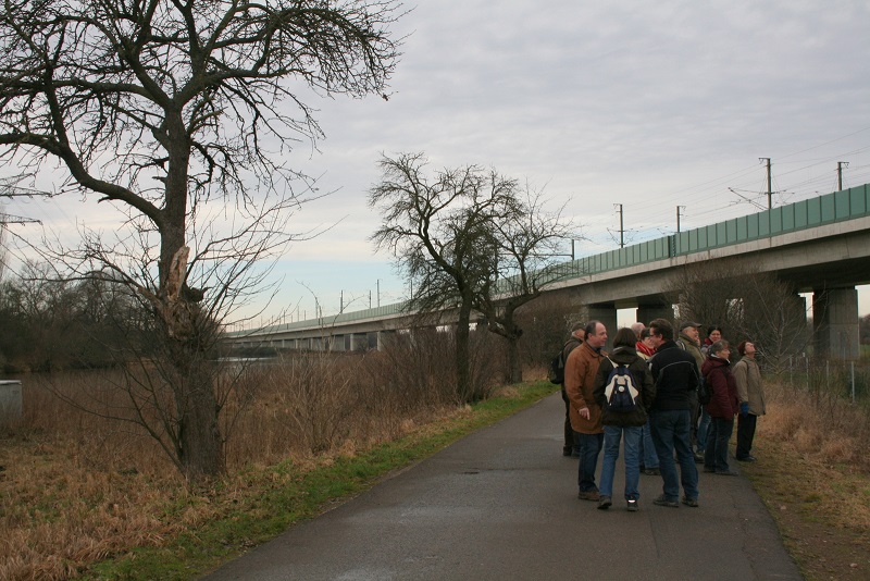 18a-Halle Planenaer Landstraße Unweit Planena Blick Nach Nordwesten