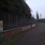 1a-Blick Vom Zugangsweg Amtsgarten Zum Felsen Burg Giebichenstein & Giebichensteinbrücke Nach Südwesten (2)