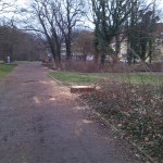 20a-Blick Von Saalepromenade In Richtung Abzweig Emil-Eichhorn-Straße & Wasserweg Nach Nordosten (1)