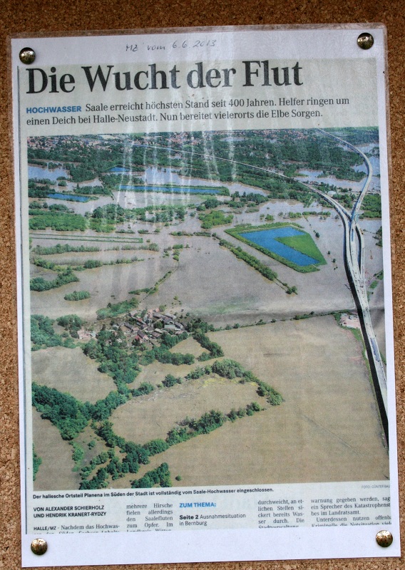21a-Halle Planenaer Landstraße Unweit Planena