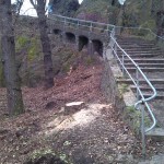 28a-Blick Von Saalepromenade In Richtung Klausberge Nach Norden (1)