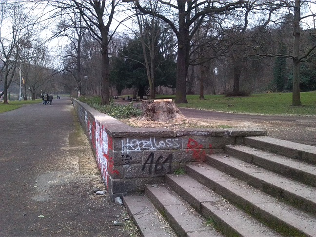 2a-Blick Vom Zugangsweg Amtsgarten In Richtung Klausberge Nach Nordosten (1)