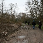 2a-Halle Blick Zum Holzplatz Nach Westen