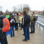 2a-Halle Merseburger Straße B91 Auf Brücke Über Weiße Blick Nach Norden In Richtung Halle-Ammendorf