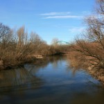 32a-Halle Merseburger Straße B91 Blick Auf Steinlache Flussabwärts Nach Nordwesten