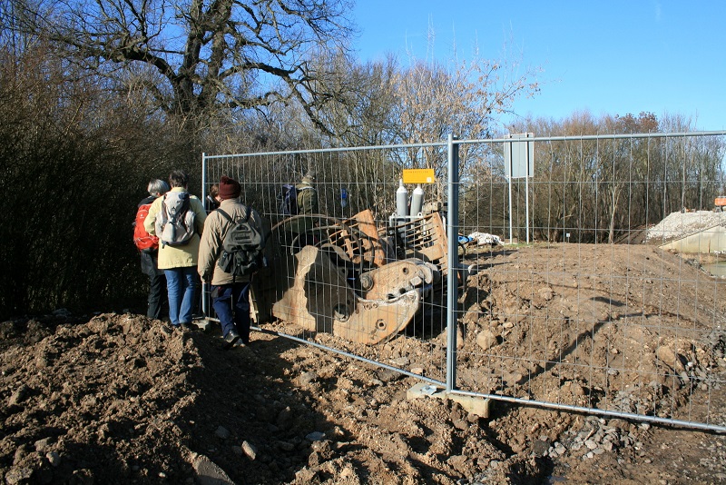 33a-Halle Merseburger Straße B91 Unweit Flutgraben