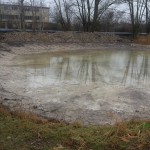 3a-Halle Dölauer Heide Harzklubstieg Weiher Blick Nach Südosten