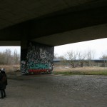 4a-Halle Blick Vom Holzplatz An Saale In Richtung Norden