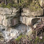 57a-Halle-Weg Zwischen Mündung Weiße Elster In Saale & Röpziger Brücke Blick Nach Norden Zu Buntsandstein