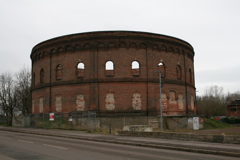 58a-Halle Holzplatz Blick Auf Ex-Gasometer Nach Südwesten