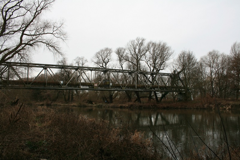 5a-Halle Blick Vom Holzplatz An Saaleaufwärts In Richtung Passendorfer Wiesen Südwesten