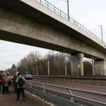 5a-Halle Merseburger Straße B91 Blick Auf ICE-Strecke Nach Nordosten