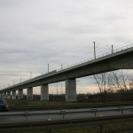 6a-Halle Merseburger Straße B91 Blick Auf ICE-Strecke Nach Osten