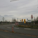 7a-Halle Kreuzung Planenaer Landstraße & Merseburger Straße B91 Blick Nach Nordosten