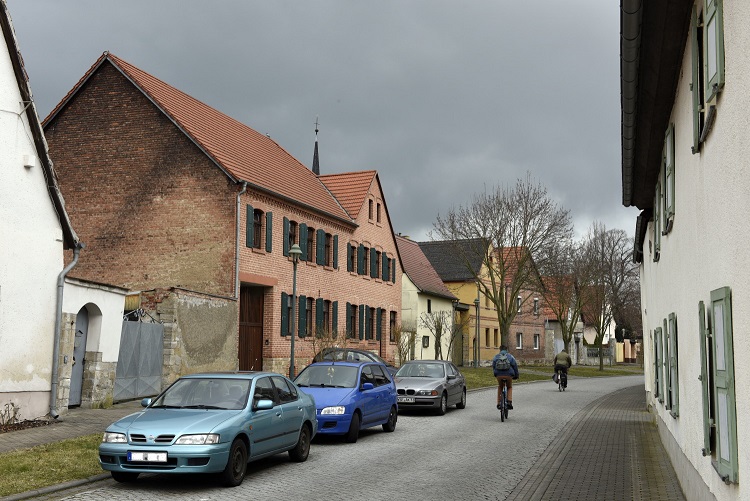 10a-Weißenfels Kriechau Kriechauer Straße Blick Nach Nordosten