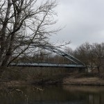 12a-Weißenfels Kriechau Blick Auf Eisenbrücke Über Saale & Dehlitz Nach Nordosten