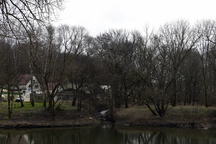 13a-Weißenfels Kriechau Blick Auf Mündung Rippach In Saale & Dehlitz Nach Südosten
