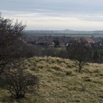 14a-Niemberg Blick Vom Burgstetten Nach Südosten Nach Landsberg