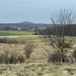 15a-Niemberg Blick Vom Burgstetten Nach Nordwesten Zum Petersberg