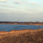 18-Braunsbedra Blick Vom Südufer Über Geiseltalsee Nach Nordosten