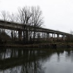 18a-Weißenfels Schkortleben Blick Auf Saale & Brücke BAB38 Nach Südosten