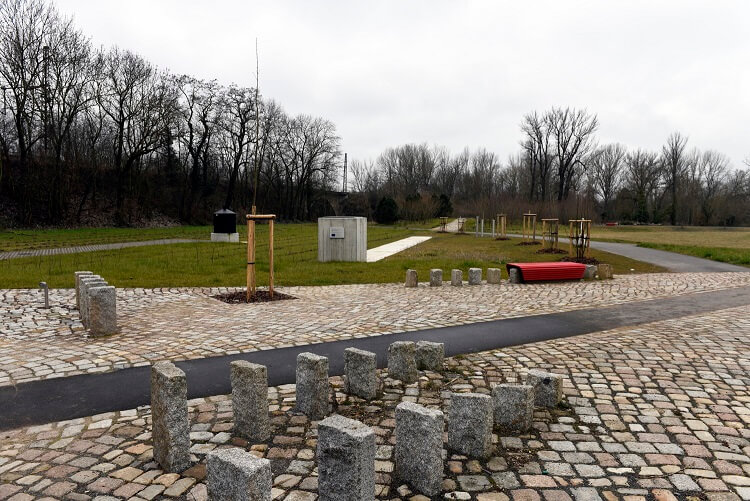 1a-Weißenfels Blick Von Markwerbener Straße In Richtung Saale Nach Südwesten