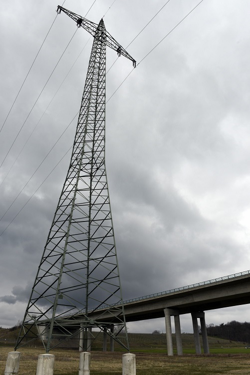 21a-Weißenfels Schkortleben Blick Auf Brücke BAB38 Nach Nordosten